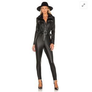 WeWoreWhat Black Jumpsuit